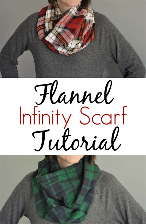 Image result for Sew Infinity Scarf Tutorial