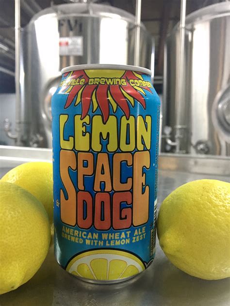 Asheville Brewing Company Tweaks Recipe for Lemon Space Dog American ...