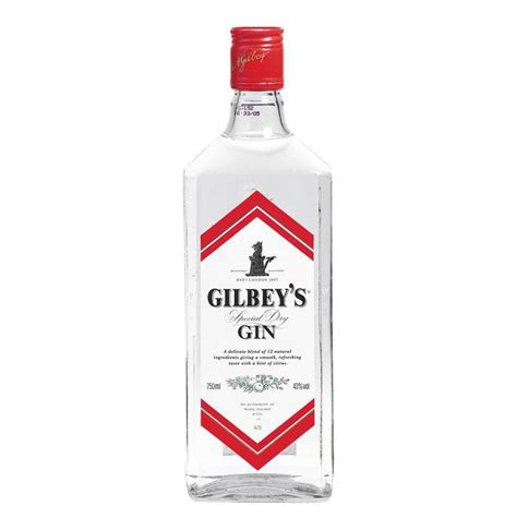 GILBEYS 750ML
