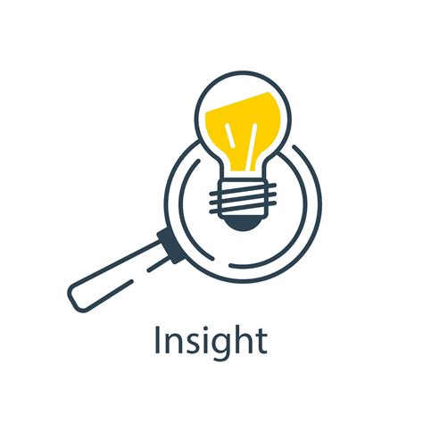 insight icon from security outline collection. Thin line insight icon ...