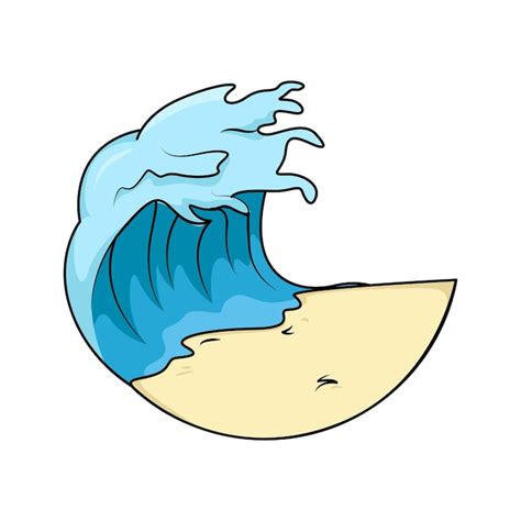 Ocean waves clipart Images - Free Download on Freepik