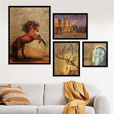 No Worries - Premium Aesthetic Wall Decor Paintings for Living room ...