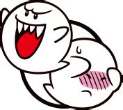 Image result for Boo Womp Mario