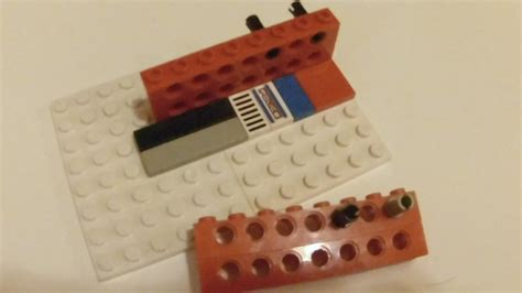 Image result for How to Build a Rewinable String Launcher LEGO