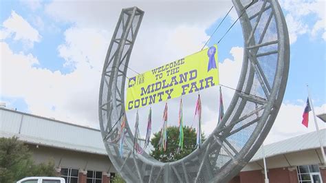 Midland County Fair returns for 2022 edition | newswest9.com
