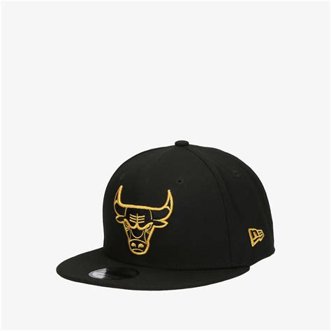 NEW ERA CZAPKA METALLIC LOGO 950 BULLS CHICAGO BULLS BLK 60222304 ...
