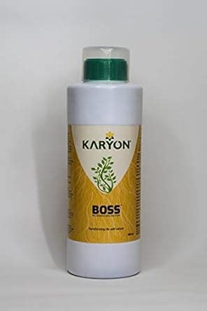 Boss Total Organic Fertilizer KARYON, 500ml,White And Light Brown(KO005 ...