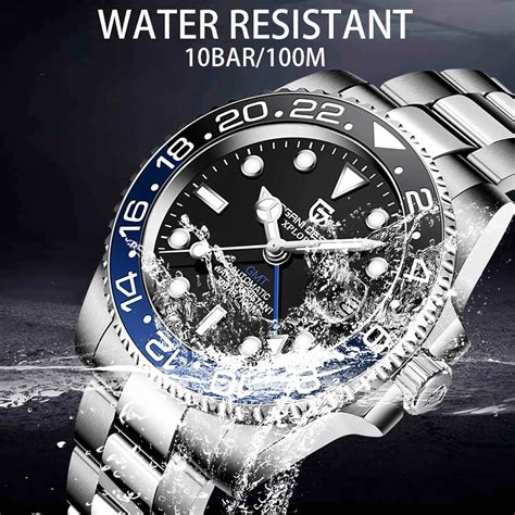 Pagani Design PD-1662 Waterproof Mechanical Automatic Watch Stainless ...