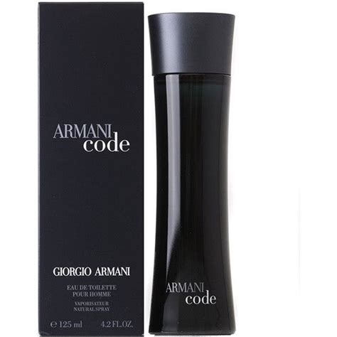 Buy Giorgio Armani Code EDT 125ml for Men Online at Lowest Price in ...