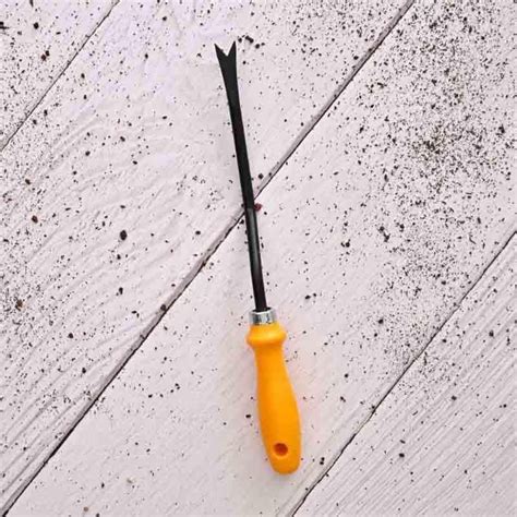 Buy UGAOO Gardening Single Prong Weeder With PVC Handle Online in India ...