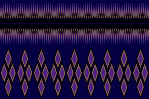 A purple and gold pattern with diamonds. | Premium Vector