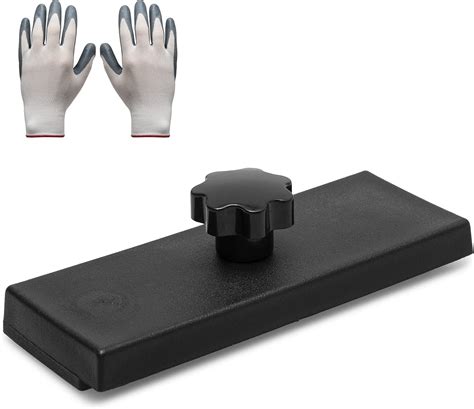 SHERFIRE Tapping Block with Handle – Hardwood/Laminate Tongue-in-Groove ...