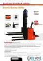 Industrial Stacker - standard Manual Stacker Manufacturer from Ahmedabad