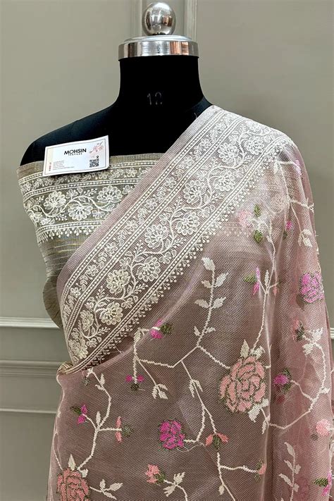 Tissue Sarees – Mohsin Textiles
