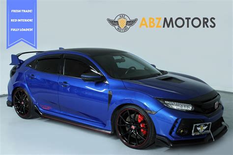 Used 2017 Honda Civic Type R Touring For Sale (Sold) | Autobyzack Inc Stock #HU201174