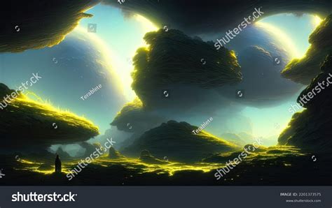 Image result for Alien World Art