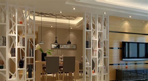 保持卧室私密性 18款个性客厅隔断设计图-中国木业网
