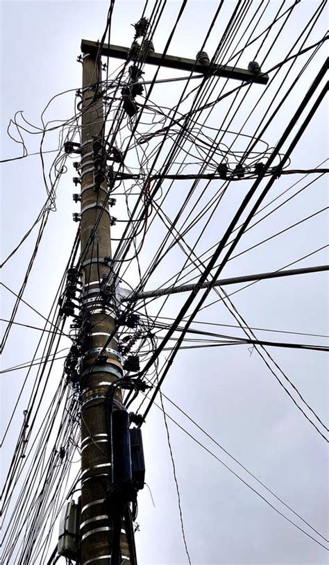 Image result for Power Distribution Pole