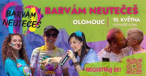Barvám Neutečeš 2025 - Olomouc, Výstaviště Flora Olomouc a.s., 10 May ...