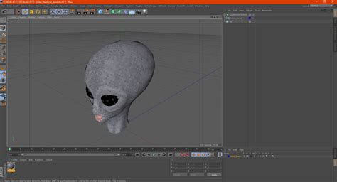 Alien Head 3D Model 的图像结果