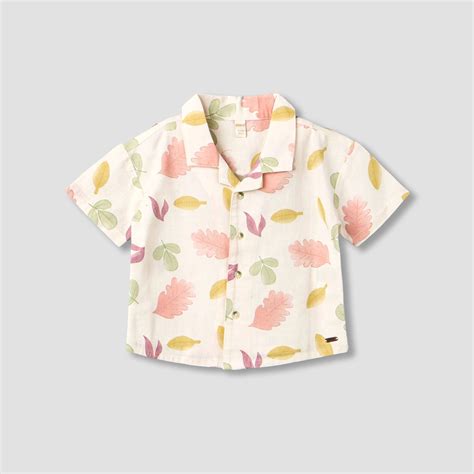 Buy Giggles Leaf Print Shirt from Giggles at just INR 999.0 at Babyshop