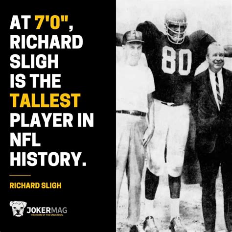 Tallest NFL Players: In 2026 & Through Football History