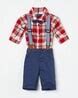 Buy Red Sets for Boys by Juniors by Lifestyle Online | Ajio.com
