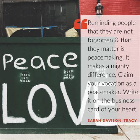 The Power of Peacemaking in Everyday Life - SeedsOfExchange.org