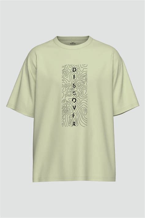Discover Oversized T-Shirt – Nobero