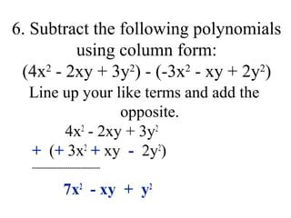 Addition of Polynomials 的图像结果