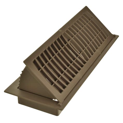 Imperial RG1970 Pop-Up Floor Register, 4 x 12-Inch, Tan | Floor ...