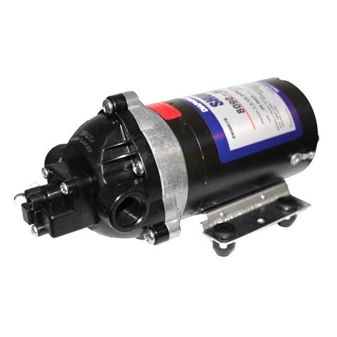 SHURFLO Viton Water Pump, 100 PSI, 230V, 8090- 801- 278 - Worldwide ...