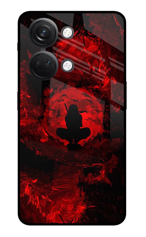 Buy Now Itachi Uchiha Glass Case for OnePlus Nord 3 5G Online | Casekaro