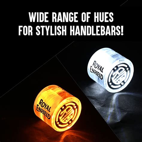 Allextreme EXBTI2BP Motorcycle Turn Signal LED Light Indicator Colorful ...