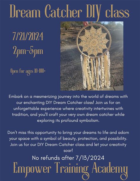 Dream Catcher DIY, 636 W. Wickenburg Way. #F, Wickenburg, AZ, United ...