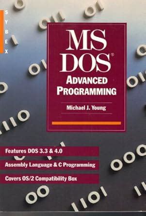 Image result for MS-DOS Programming Book