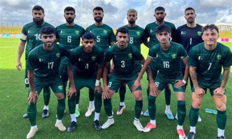 SAFF Football: Pakistan team's arrival delayed due to visa issue