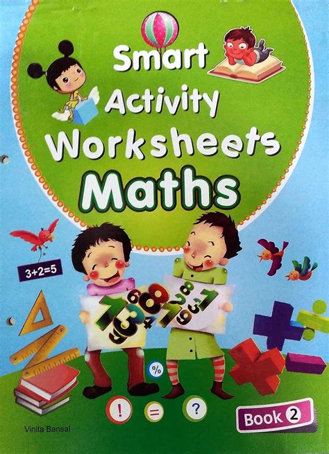 Buy SMART ACTIVITY SHEETS MATH BOOK 2 (CLASS 2) Book Online at Low ...