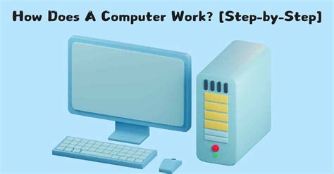 Working of a Computer 的图像结果