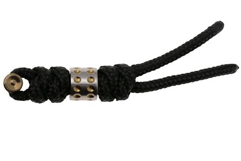 Chris Reeve Large Sebenza/Umnumzaan Lanyard com conta de pontos preto ...