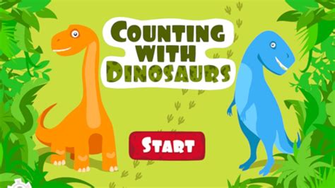 Counting with Dinosaurs : Kids learn to count! - App on Amazon Appstore