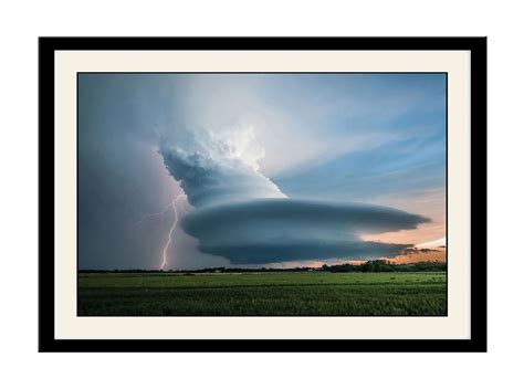 ArtStory Wooden Supercell Forming Framed Wall Painting (26 cm x 16 cm x ...