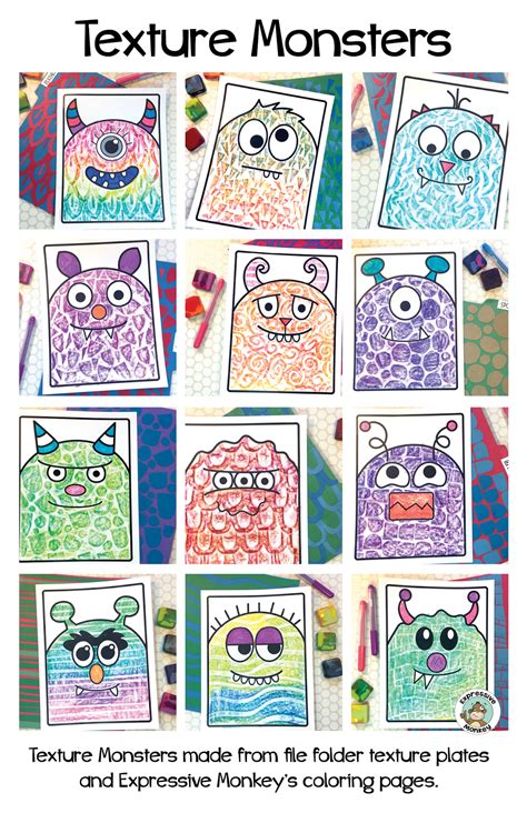 Wow! These texture plates are easy to make and kids really love using ...