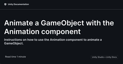 Image result for Unity Adding Animation to a Model
