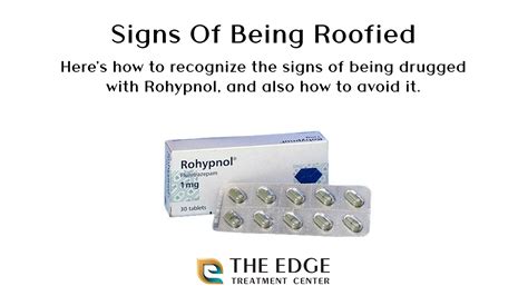 How to Recognize the Signs & Symptoms of Being Roofied