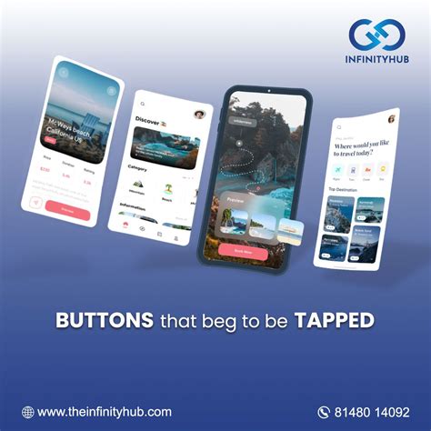 Image result for Infinity Hub UI