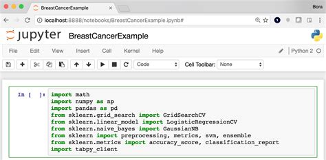 Data Science Applications Using Tabpy 的图像结果