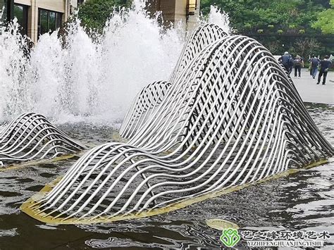 不锈钢广场雕塑摆件-不锈钢雕塑-曲阳县艺谷园林雕塑公司