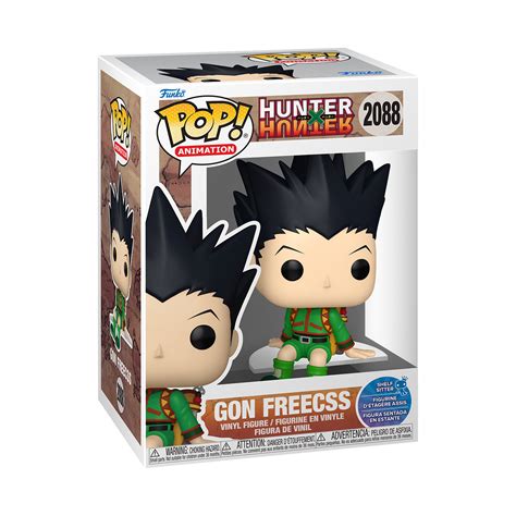 Pop! Gon Freecss (Shelf Sitter) | Funko