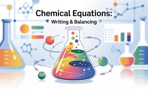 Chemical Equations: Writing and Balancing - Science Class 10 PDF Download
